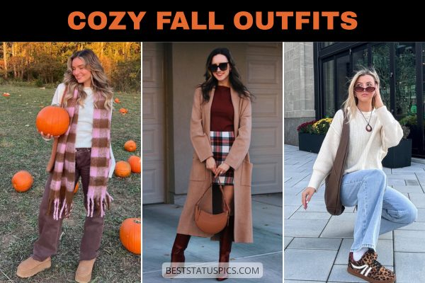 25+ Cozy & Comfy Fall Outfits