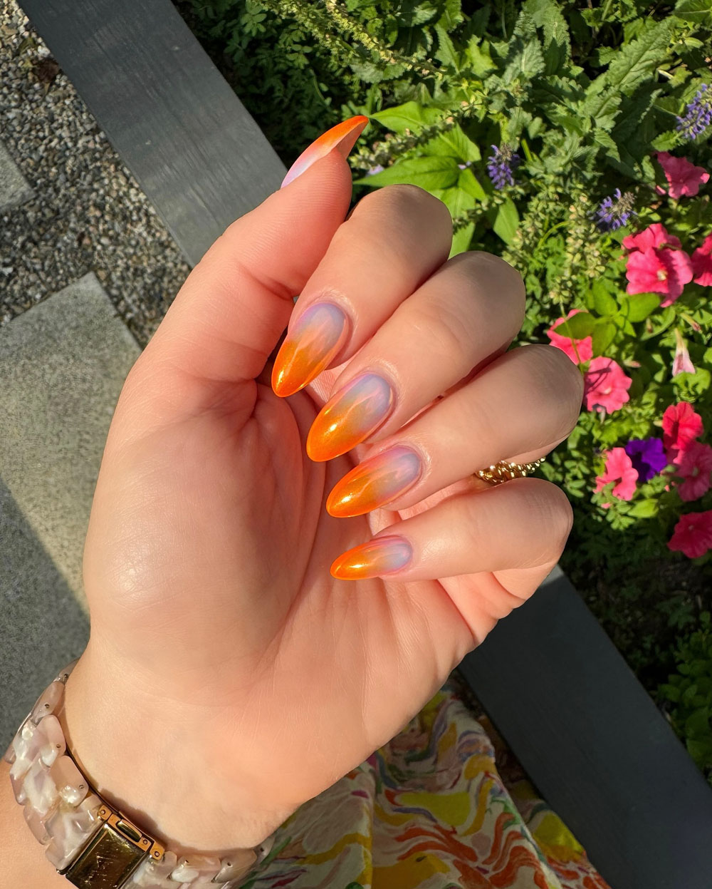 Fall Ombre Nails (1)