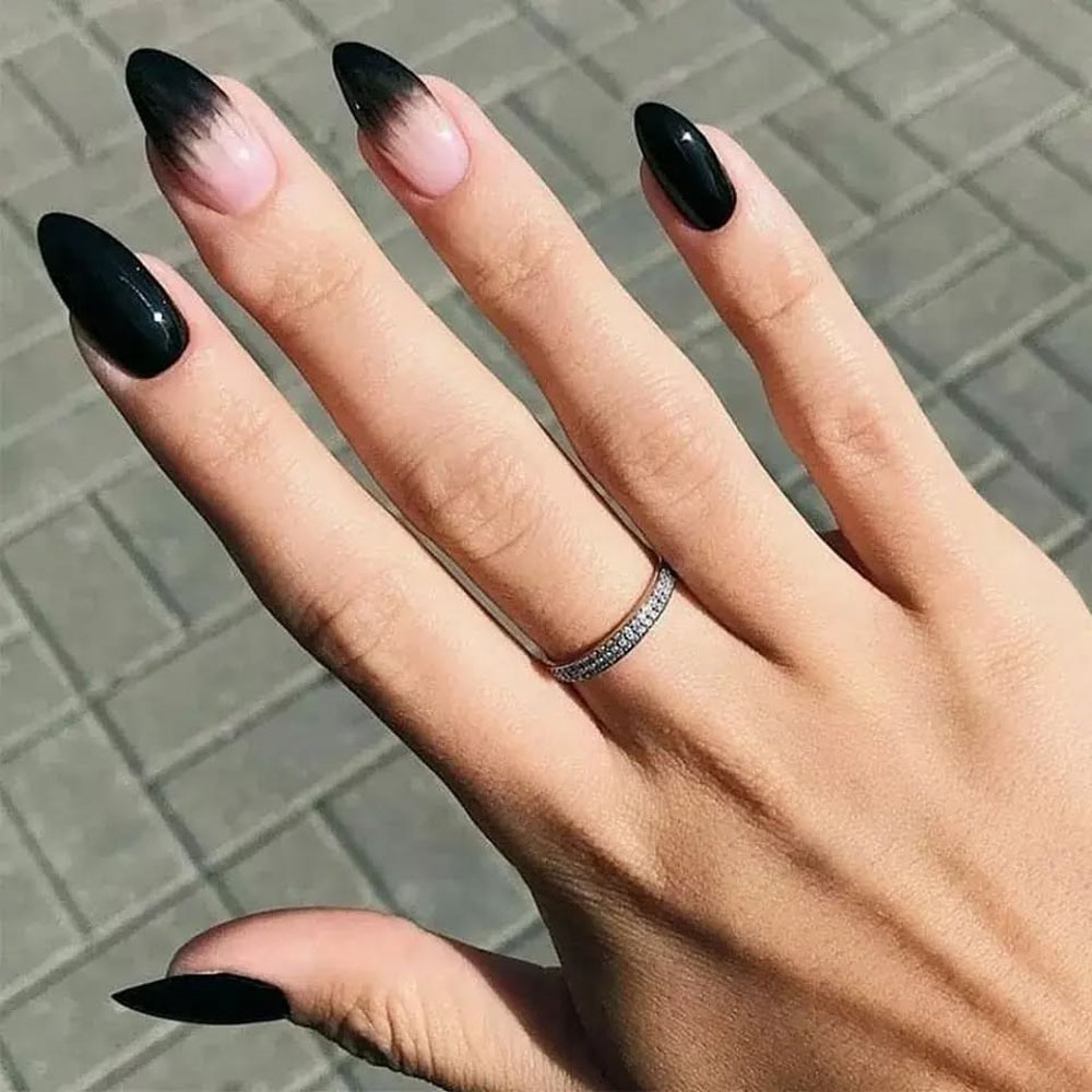 Fall Ombre Nails (11)