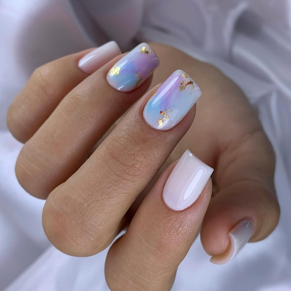 Fall Ombre Nails (14)