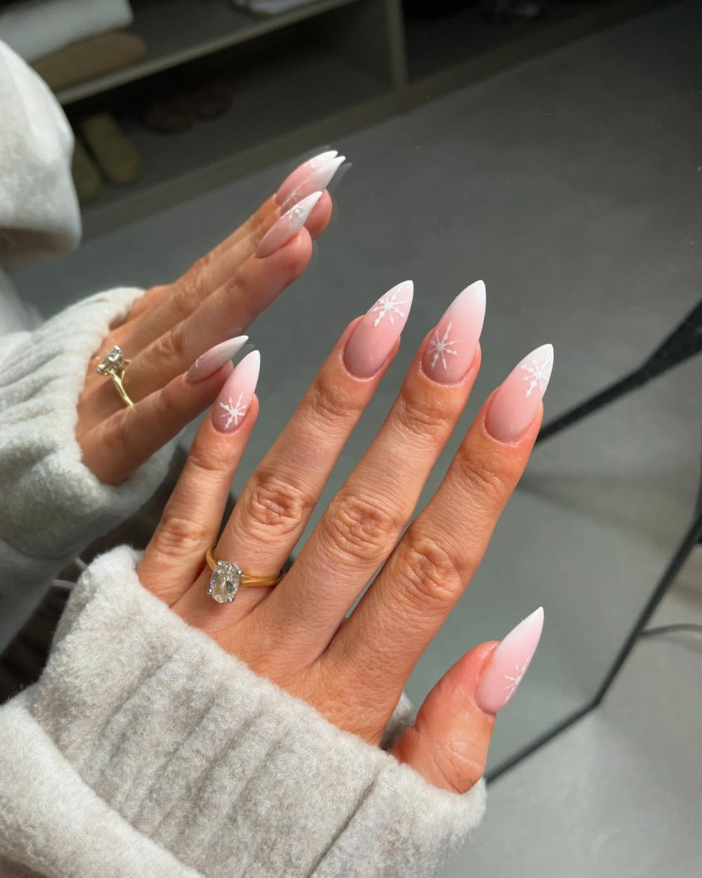 Fall Ombre Nails (15)