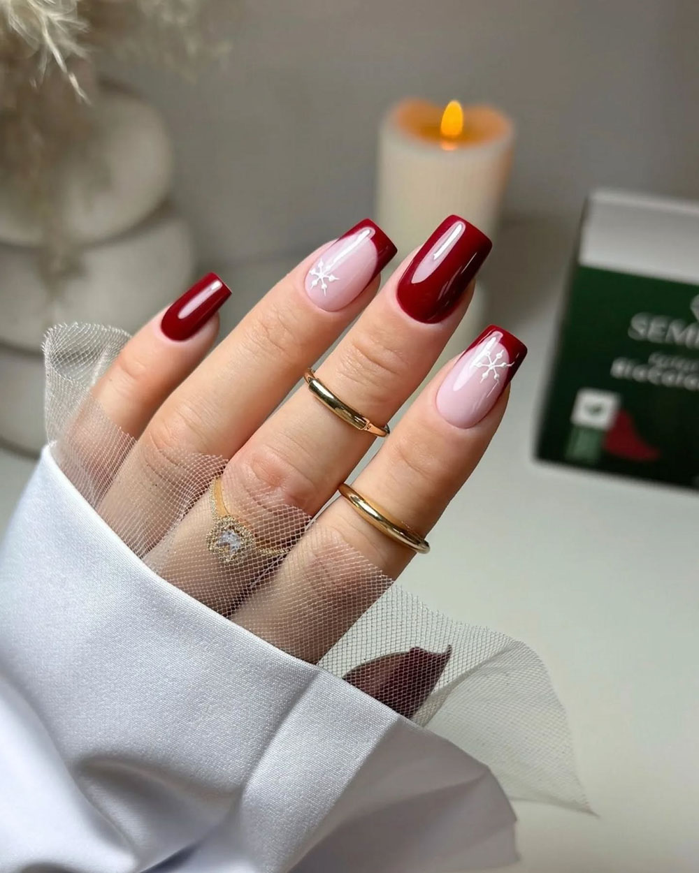 Fall Ombre Nails (17)