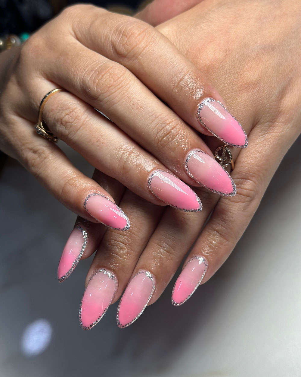 Fall Ombre Nails (18)