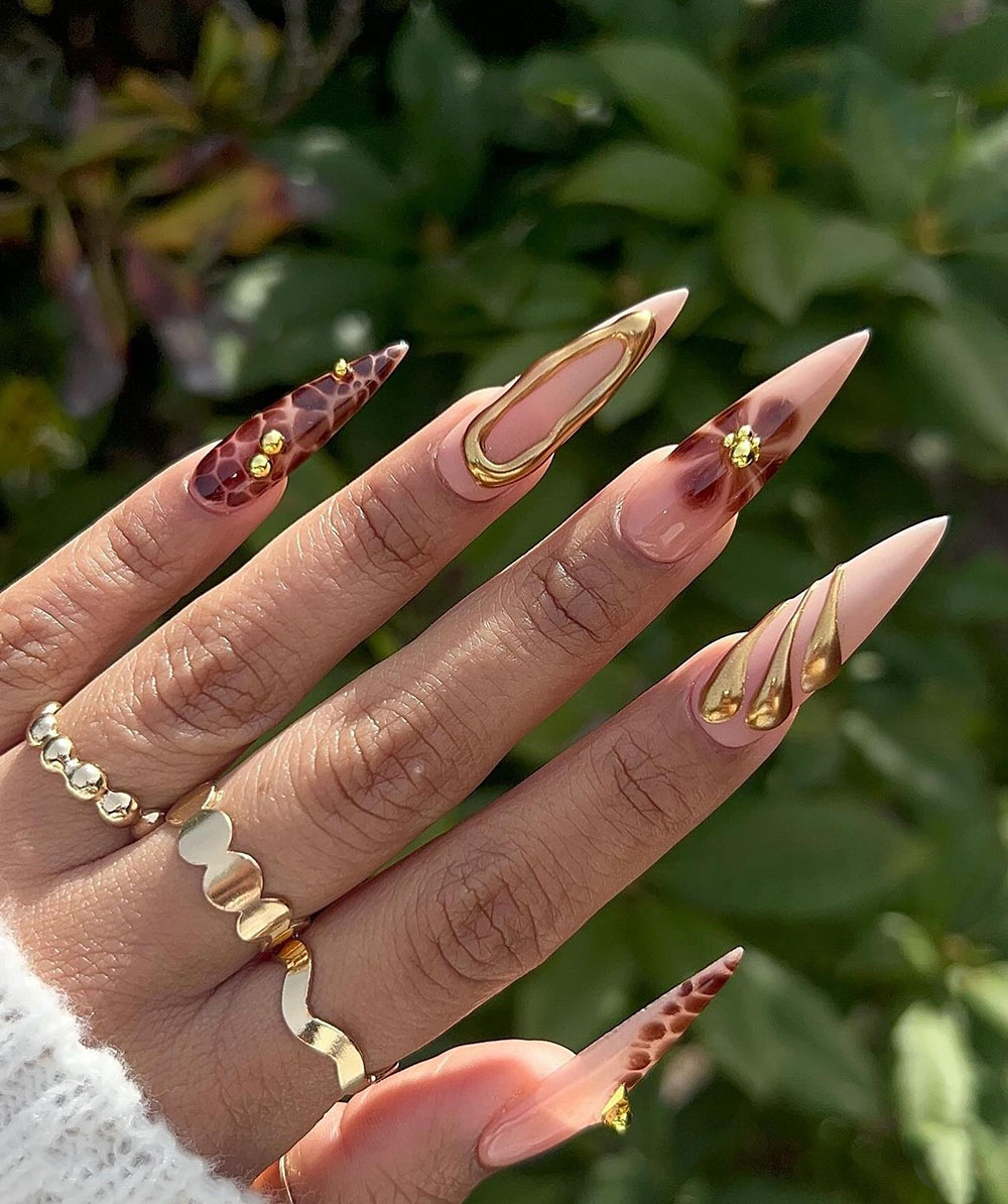 Fall Ombre Nails (19)