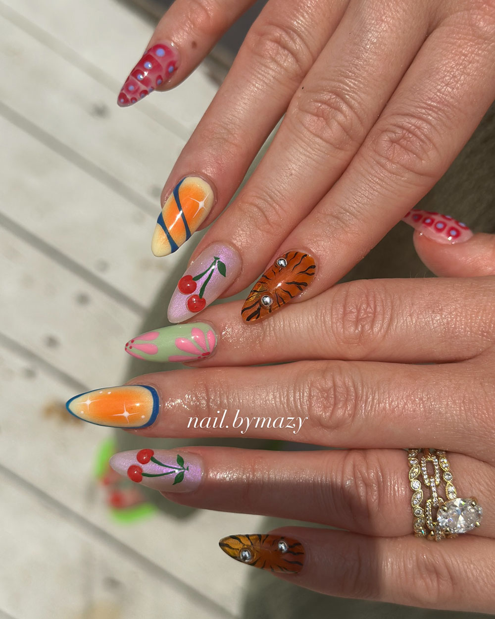 Fall Ombre Nails (24)