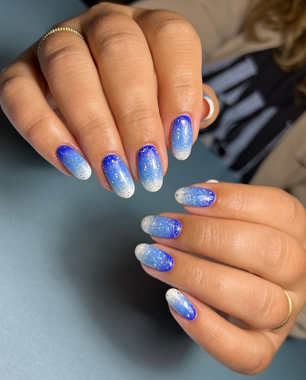 Fall Ombre Nails (26)