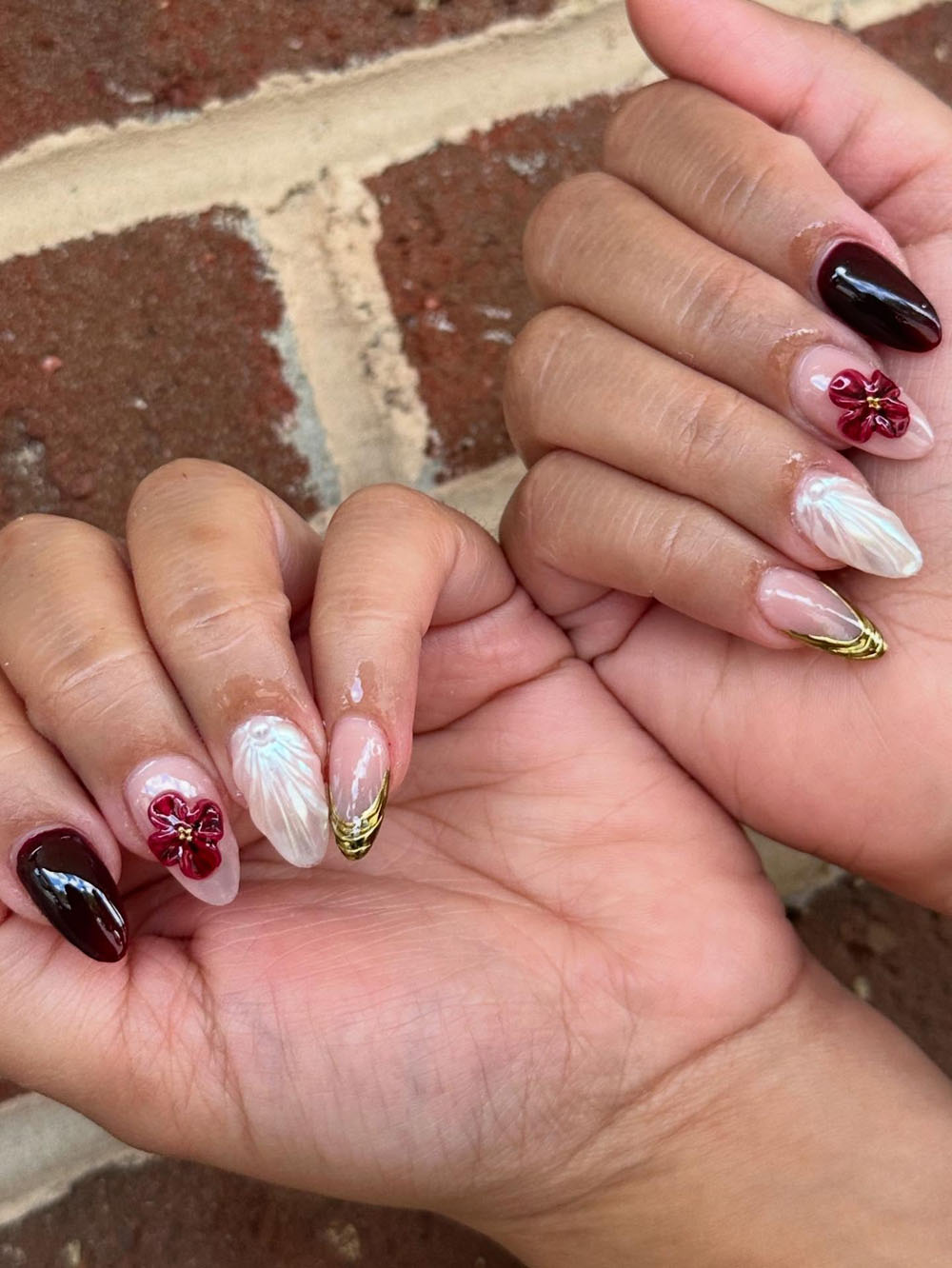 Fall Ombre Nails (4)