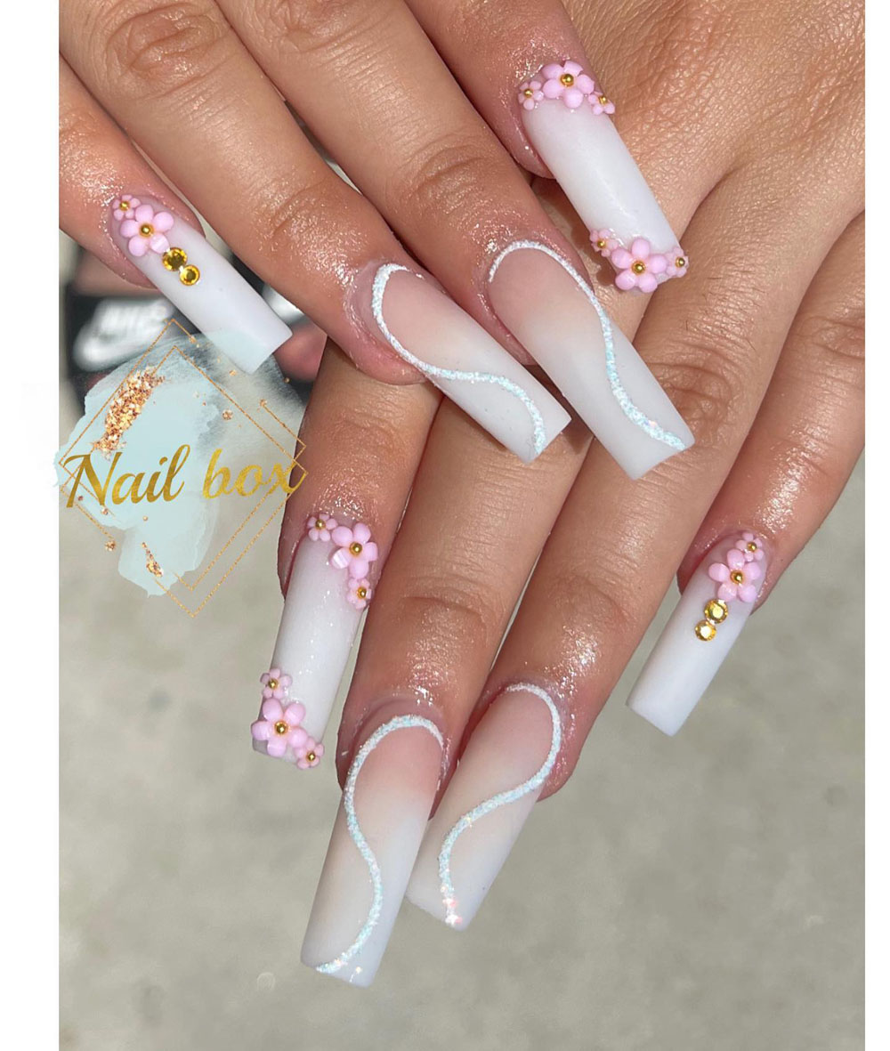 Fall Ombre Nails (7)