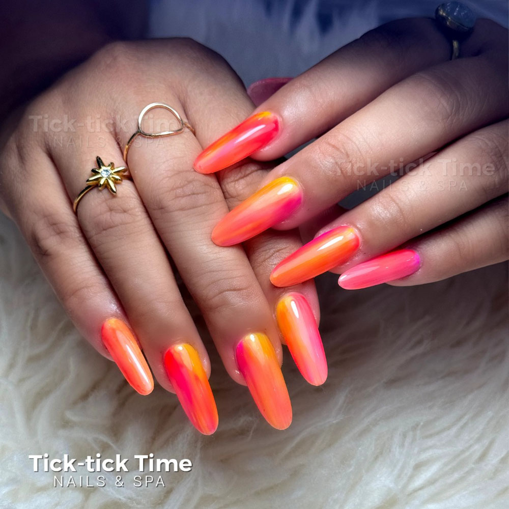 Fall Ombre Nails (9)