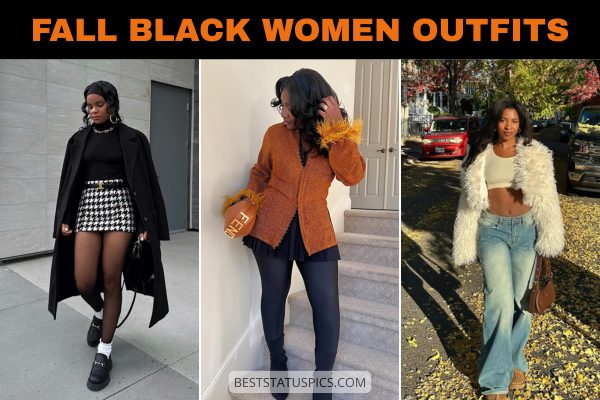 17+ Best Fall Black Women Outfit Ideas