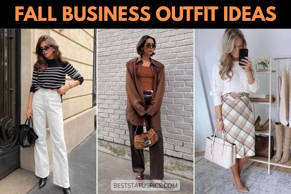 17+ Best Business Fall Outfits