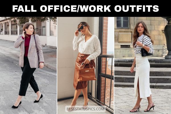 17+ Best Fall Work and Office Outfits