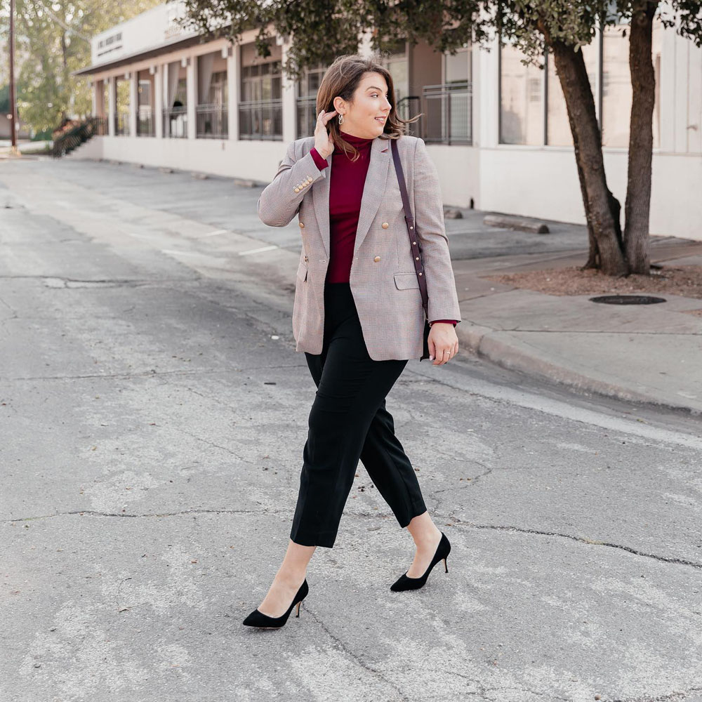 Fall work & office outfits (1)
