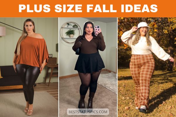 17+ Best Plus Size Fall Outfits