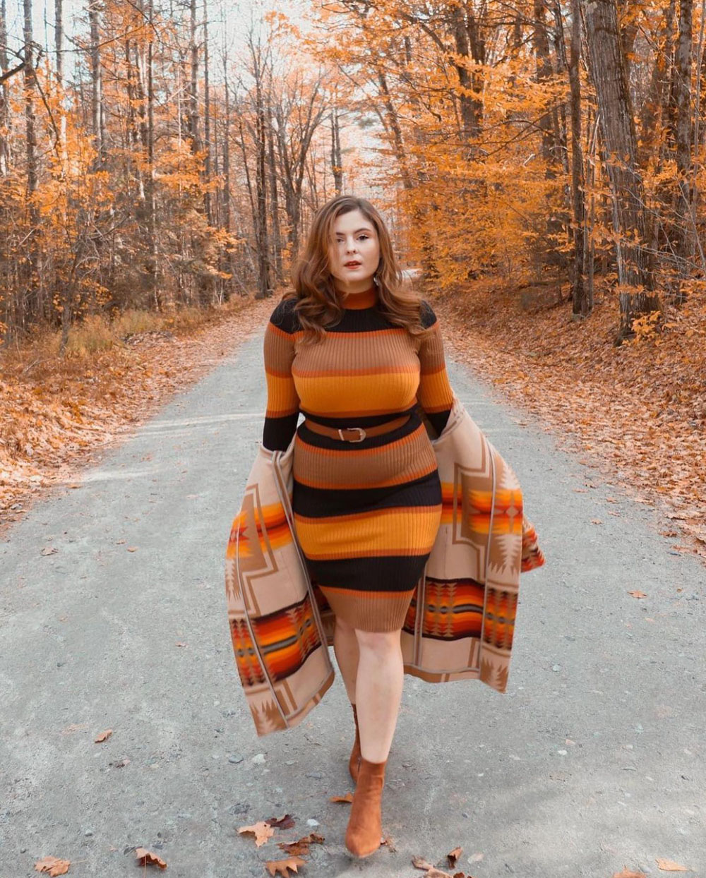 Plus size fall outfits (16)