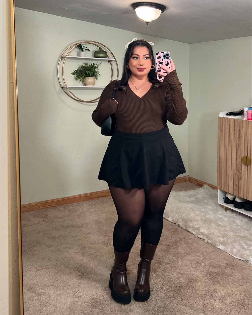 Plus size fall outfits (4)