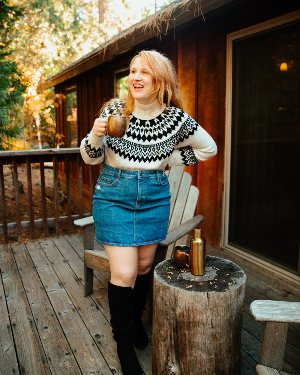 Plus size fall outfits (6)