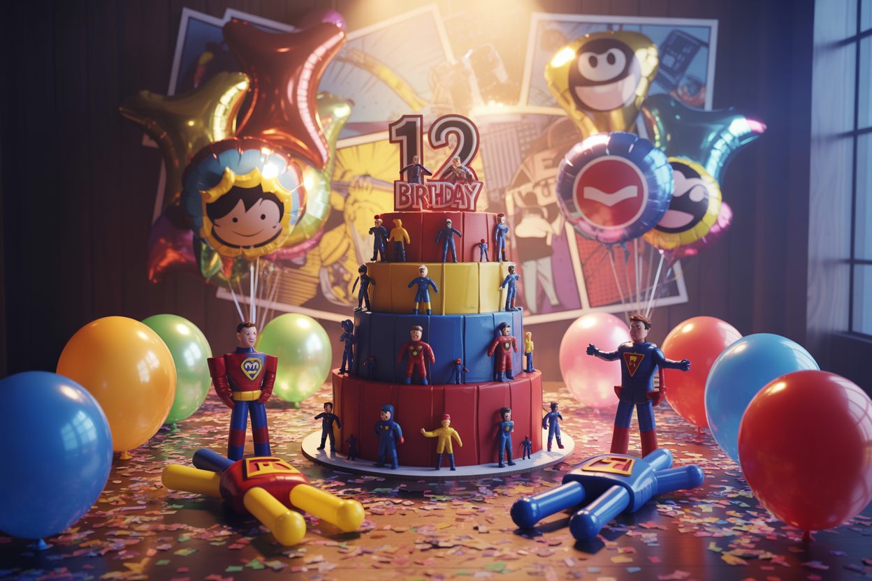 23+ Stunning 12th Birthday Party Ideas for Boys - Best Status Pics ...