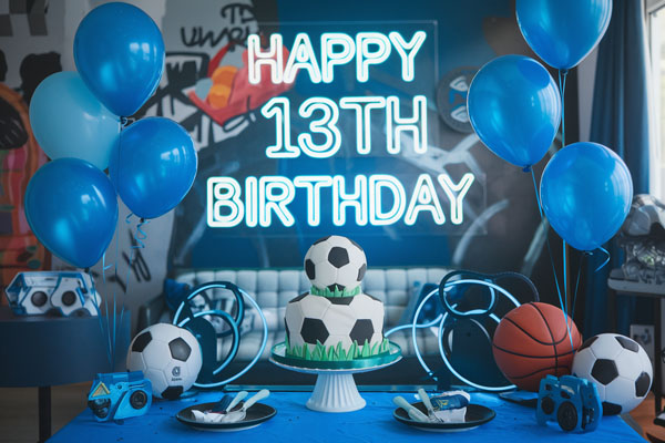 23+ Amazing 13th Birthday Party Ideas for Boys