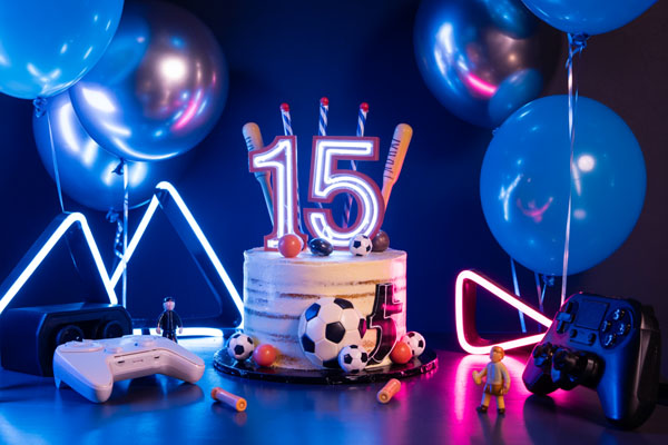 75+ Fun & Cool 15th Birthday Ideas for Boys