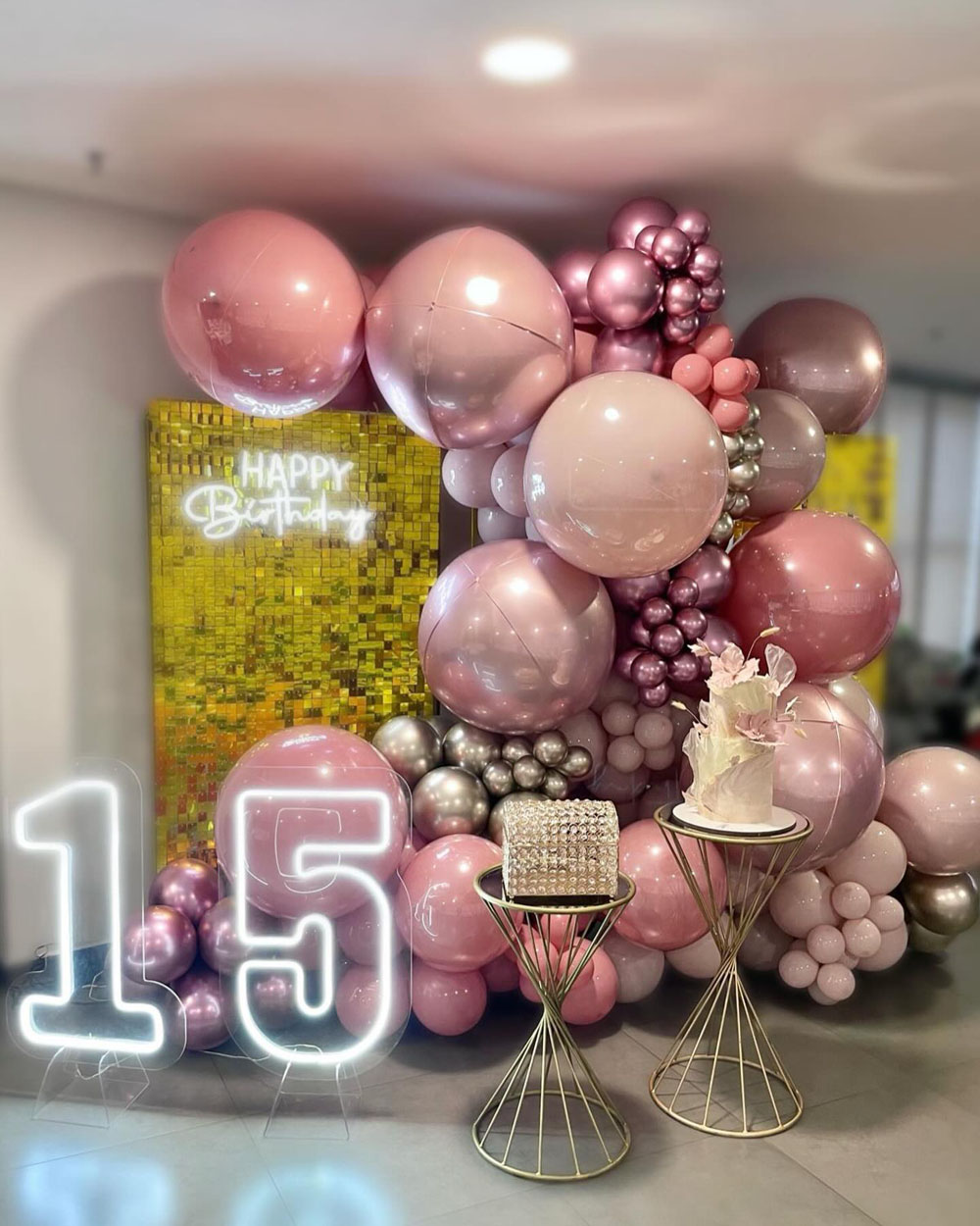 50+ Fun & Creative 15th Birthday Party Ideas for Girls - Best Status ...