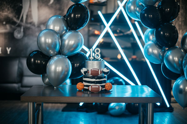 23+ 18th Birthday Party Ideas for Boyfriend