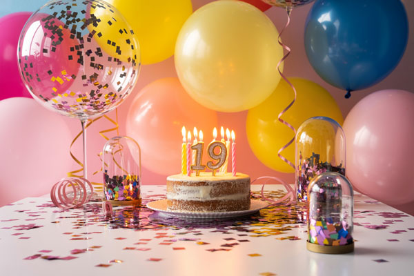 23+ Cool & Exciting 19th Birthday Party Ideas to Celebrate in Style