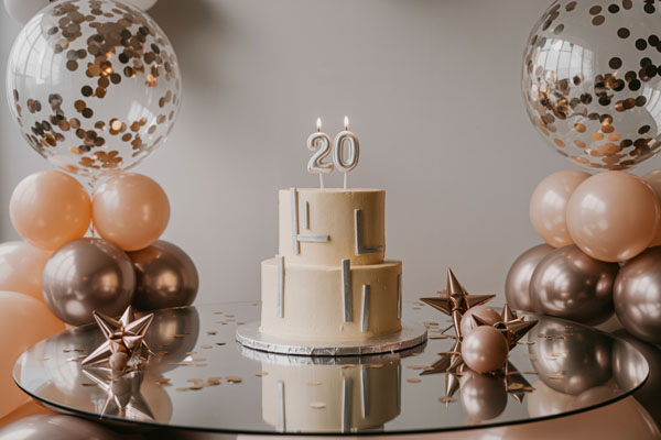 101+ Fun & Unique 20th Birthday Party Ideas