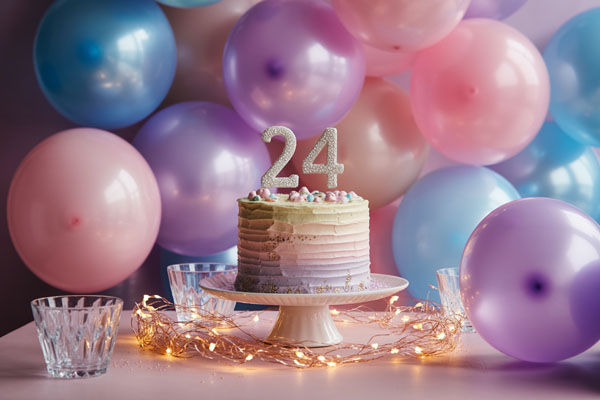 24+ Fun & Unique 24th Birthday Party Ideas