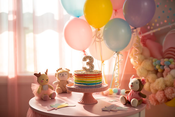 51+ Adorable & Fun 3rd Birthday Party Ideas for Girls