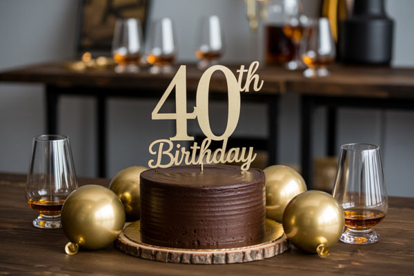 61+ Fun & Creative 40th Birthday Party Ideas for Men