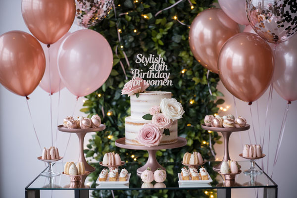 37+ Fun & Classy 40th Birthday Ideas for Women