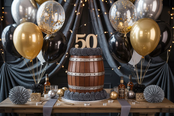 51+ Fun & Unique 50th Birthday Party Ideas for Men