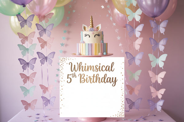 70+ Fun & Fabulous 5th Birthday Party Ideas for Girls