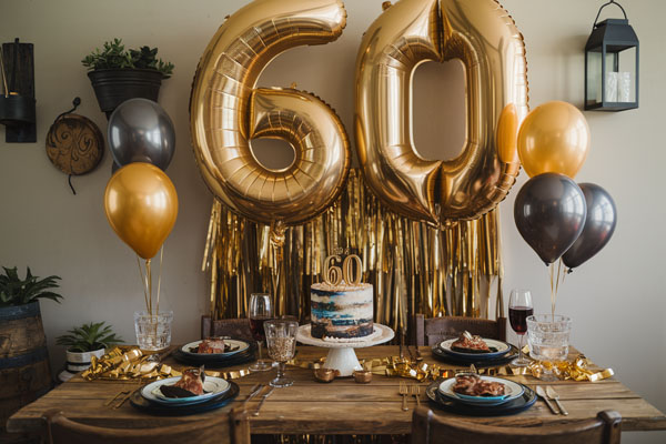 51+ Unique & Fun 60th Birthday Party Ideas for Dad