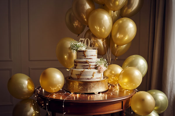 23+ Creative & Unique 70th birthday party ideas