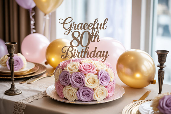 21+ Heartwarming 80th Birthday Party Ideas for Grandma