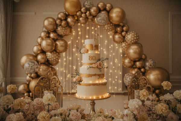 25 + Unique & Memorable 80th Birthday Party Ideas