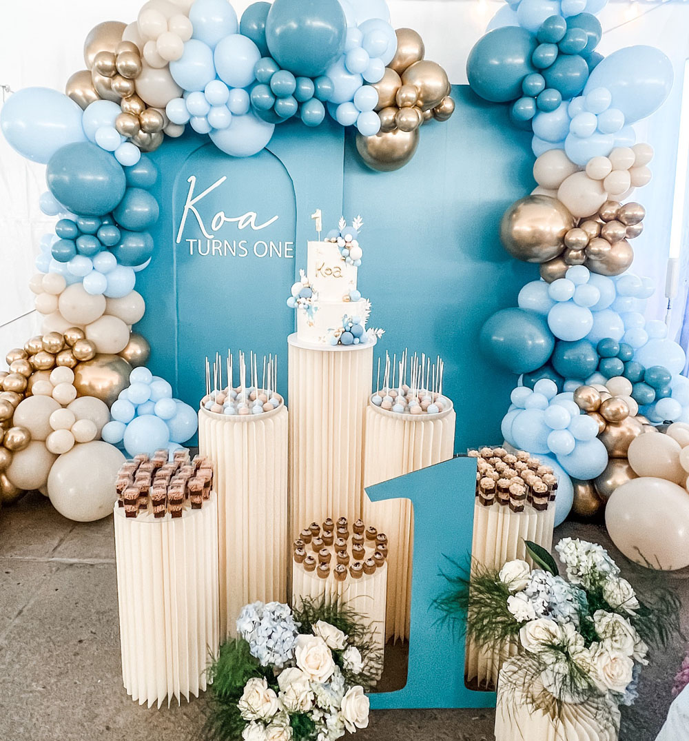 101+ Adorable Baby Boy 1st Birthday Party Ideas (That’ll Melt Your ...