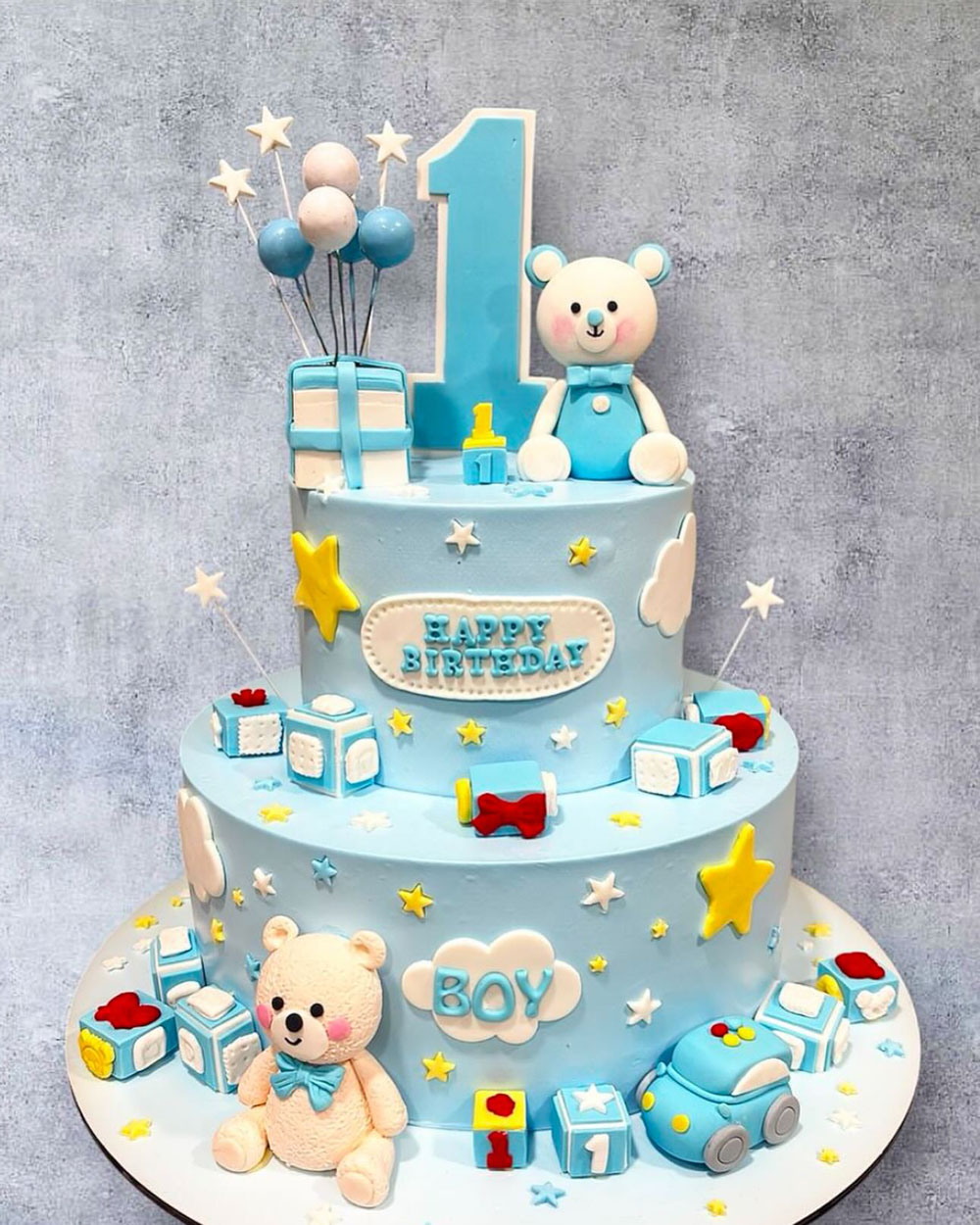 101+ Adorable Baby Boy 1st Birthday Party Ideas (That’ll Melt Your ...