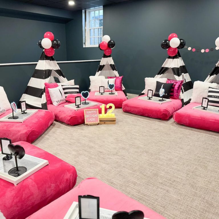 61+ Fun & Creative 12th Birthday Party Ideas for Girls - Best Status ...