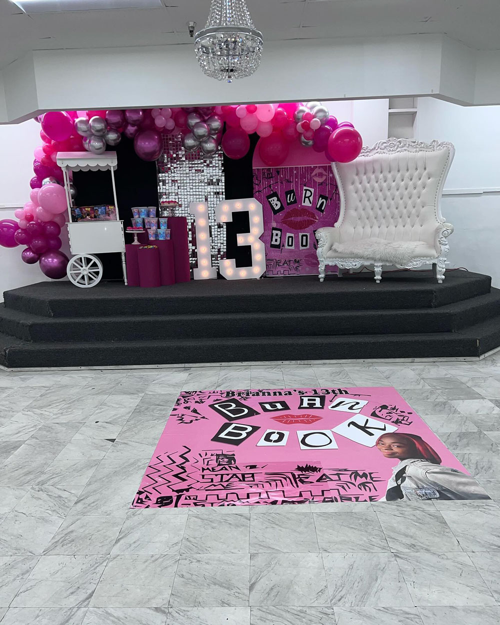 35+ Fun & Creative 13th Birthday Party Ideas for Girls - Best Status ...