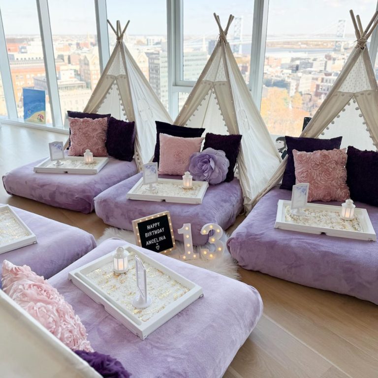 35+ Fun & Creative 13th Birthday Party Ideas for Girls - Best Status ...