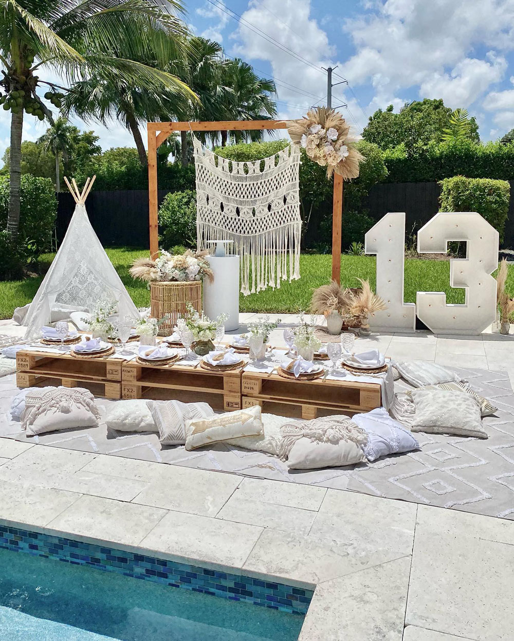 35+ Fun & Creative 13th Birthday Party Ideas for Girls - Best Status ...