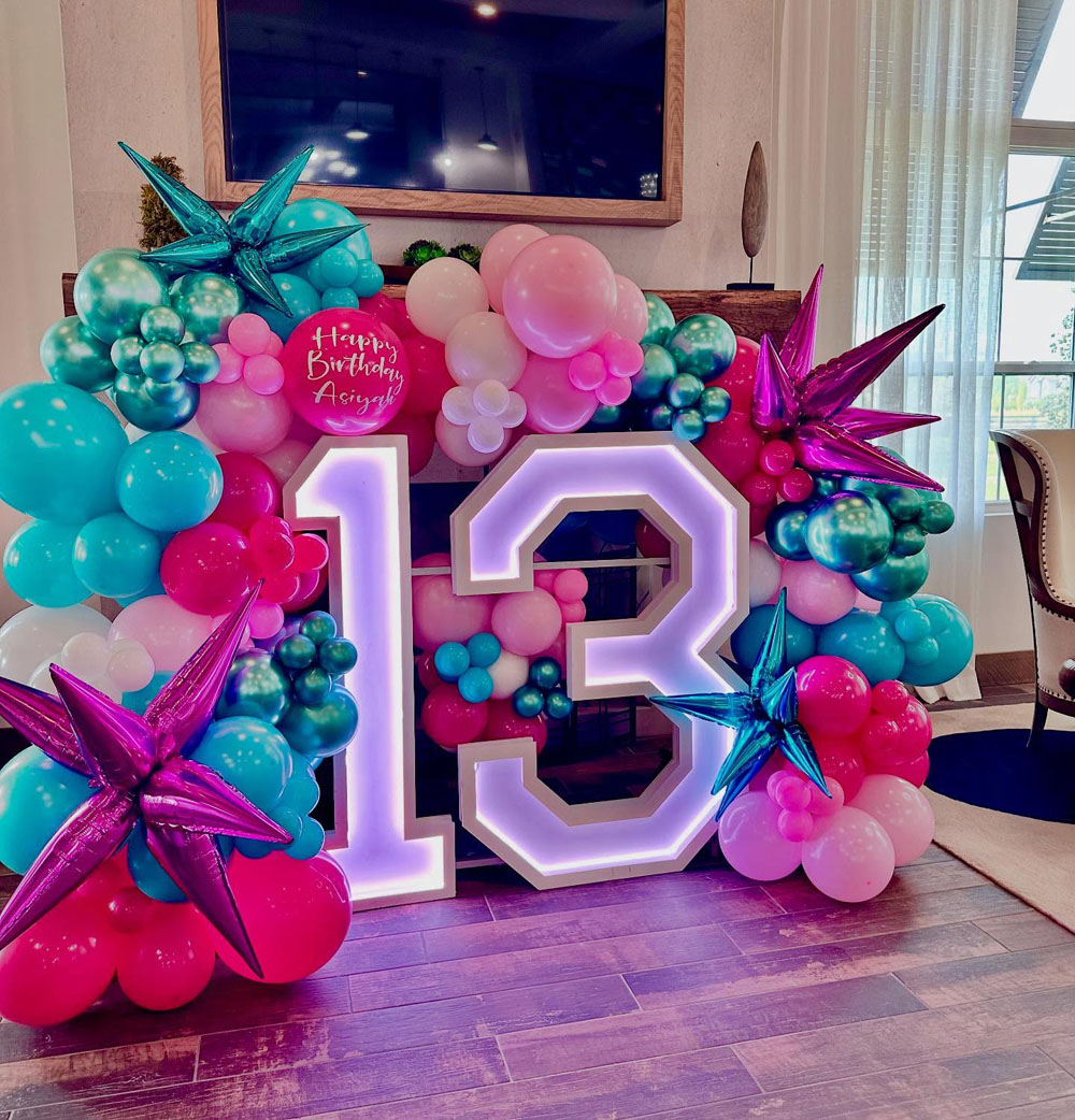 35+ Fun & Creative 13th Birthday Party Ideas for Girls - Best Status ...