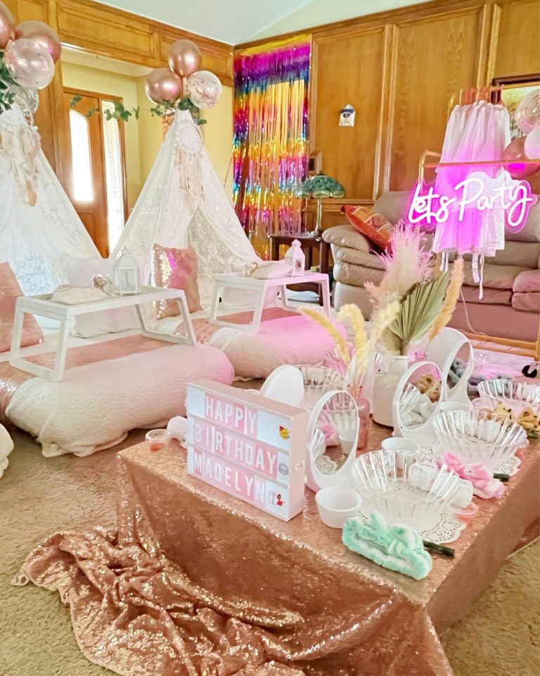 35+ Fun & Creative 13th Birthday Party Ideas for Girls - Best Status ...