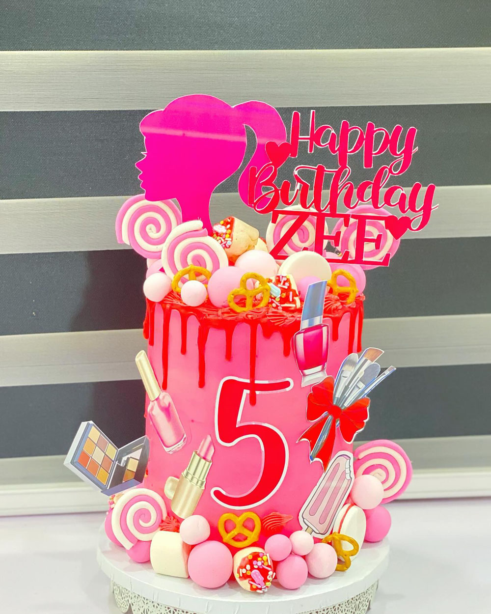 70+ Fun & Fabulous 5th Birthday Party Ideas for Girls - Best Status ...