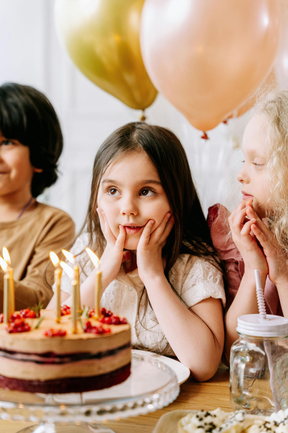 70+ Fun & Fabulous 5th Birthday Party Ideas for Girls - Best Status ...