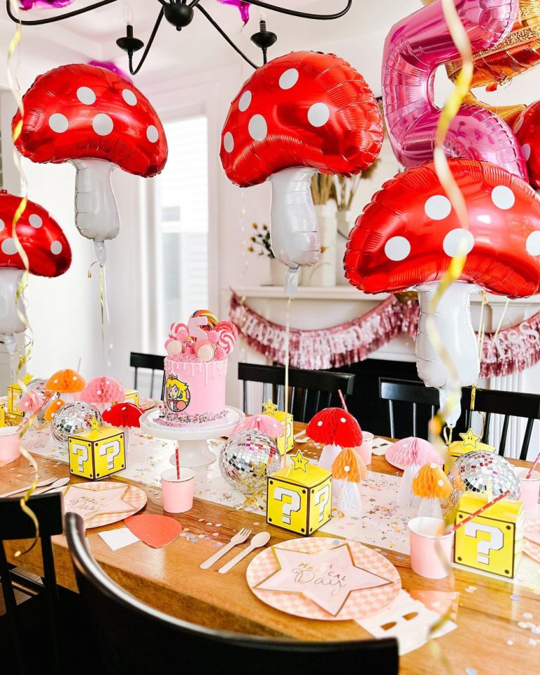 70+ Fun & Fabulous 5th Birthday Party Ideas for Girls - Best Status ...