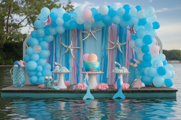 How to Organize a Mermaid-Themed Birthday at Home